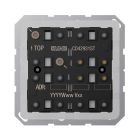 JUNG CD42931ST Modulo per sensore a tasti KNX con acc. bus integr