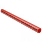 INIM FIRE TUBOABS0250M Red ABS tube diameter 25mm length 3m - Certification EN 61386-1