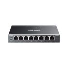 TP LINK ES208GP 8-PORT EASY SWITCH SOCKET