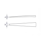 KNIPEX 92 89 01 ESD interchangeable tips for 92 81 01