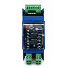 AVS ELECTRONICS 9099149 MDS 404-RS WT DIN Modulo domotico RS485 4 rele'/6