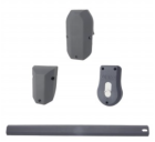 GIBIDI A90864P GREENHOUSE PLASTIC COVERS SET 1 MOTOR