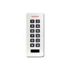 IGTEK IGT_23003 6x2 keyboard with IP66 keys in white ABS with Reader