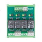 MARSS MH-NT734-C Modulo a 4 Rele' montaggio guida DIN