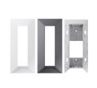 HANWHA SHS-165F Accessorio per montaggio ad incasso per Intercom 