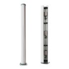 CIAS MICRO-RAY100-05M-1 Barriera mono raggio MW colonna da 0,5m - portata