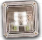 ABTECNO APE-550/1036.W ALF-6 WALL FLASHING LIGHT 12/24/220V WHITE