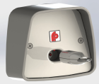 ARMAS BIK 500 Infrared key reader, wired, provide