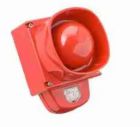 COOPER CSA FIRE 8500023FULL-0023 SIREN ELECTRIC LAMP WHITE ROLL LX WALL IP65