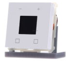 MDT SCN-RTR63S.01 KNX Smart 63 room temperature controller with color display, high-gloss studio white