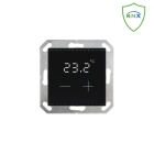 ELSNER 71802 Cala 101 T KNX sec, black RAL9005