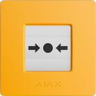AJAX 87651 Manual Call Point (Yellow) (8EU) ASP yellow