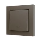 ZENNIO ZS551PB1LM ZS55. Simple Soft push button for 1 binary input 5