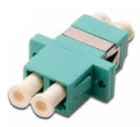 WP RACK WPC-FA3-LC0201 LC/LC COUPLER , MULTIMODE OM3
