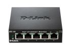 D-LINK DES-105 5-PORT 10/100 METAL DESKTOP SWITCH