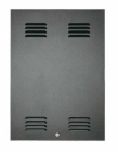 PASO P5424-D Back lock with lock (24 U rack)