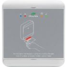 PLEXA KP-RV-BRC Periferica (2in-2out) con lettore di codice a barr