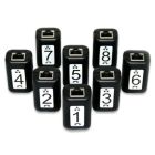 SOFTING 226528 Set of 8 (#1 - #8) Wiremap Identifiers for Cable More