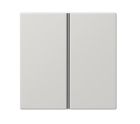 JUNG LS402TSALG Copritasto per modulo sensore 2 canali- mod. LS990- grigio chiaro