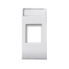 MICROTEL ADKAV45RAL ADATTATORE Keystone AVE RAL GRAY GHIACCIO