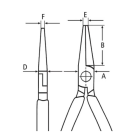 KNIPEX 35 21 115 Special clamp for electronics