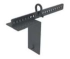 PASO AC6101-N Flying bar (nero)
