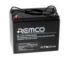 REMCO RM 80-12 Batteria 12V / 80Ah