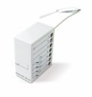 NICE TTXB4 Flush-mounted transmitter with battery power, 4 channels