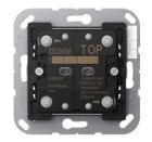 JUNG A10921ST Modulo pulsante KNX universale- con acc. bus integrato- 2 canali