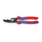 KNIPEX 95 12 200 Cable cutter with double edge