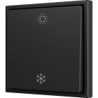 ZENNIO ZS701PB2AC ZS70. Simple Soft push button for 2 binary inputs