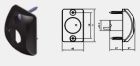 ABTECNO WI-315919 APG-AR SHOCKPROOF PLASTIC PA6 GF15 ARGO PHOTOCELL