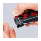 KNIPEX 12 80 100 SB Mini version cable stripper