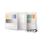 LUNATONE 24035290-PS-G000 capacitive Touchpanel with 4 LEDs to indicate sele