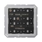 JUNG CD42941ST Modulo per sensore a tasti KNX con acc. bus integr
