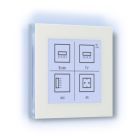 ELSNER 71280 Nunio KNX M-T Pulsante universale a sfioramento in vetro