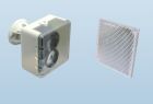 SETRONIC ES50 Linear Smoke Detector, operating range 2 ÷ 50 m