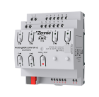 ZENNIO ZCL6H230V2 MAXinBOX Riscaldamento ,6canali ,230V