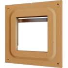 ZENNIO ZACFLTEC Accessory for dry-wall flush mounting for Tecla X