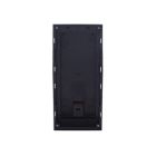 ZENNIO ZVP-FFRA2 GetFace IP - Flush installation - Frame - 2 modules