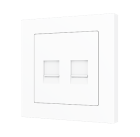 ZENNIO 8300037 Modulo RJ45 doppio per ZS55