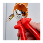 KNIPEX 70 07 160 Side cutter for mechanics