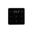 ELSNER 71194 KNX eTR 208 Light/Sunblind, black RAL 9005 Button for Temperature, Light, Solar Protection