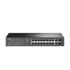 TP LINK ES220GP 20PORT 16PORT POE+ SOCKET