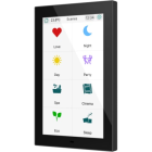 ZENNIO ZVICX50A CX50. Capacitive touch panel 5 pollici - Anthracit