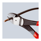 KNIPEX 74 12 160 Side cutter for mechanics