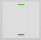 MDT BE-TAL55T2.C1 Pulsante Lite 55