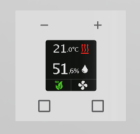 MDT SCN-RTR55S06.01 Smart 55 room thermoregulator