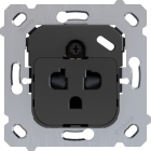 ZENNIO ZS55IEUAS ZS55. Euro-American socket insert (without cover)
