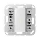 JUNG A52931ST Modulo sens. a tasti F50 KNX Secure universale, 3